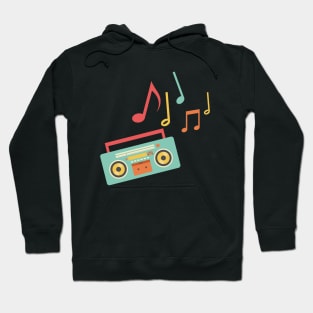 Radio, Music Hoodie